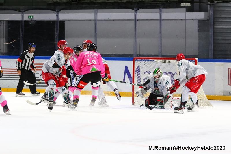 Rouen 7 - 1 Cergy-Pontoise