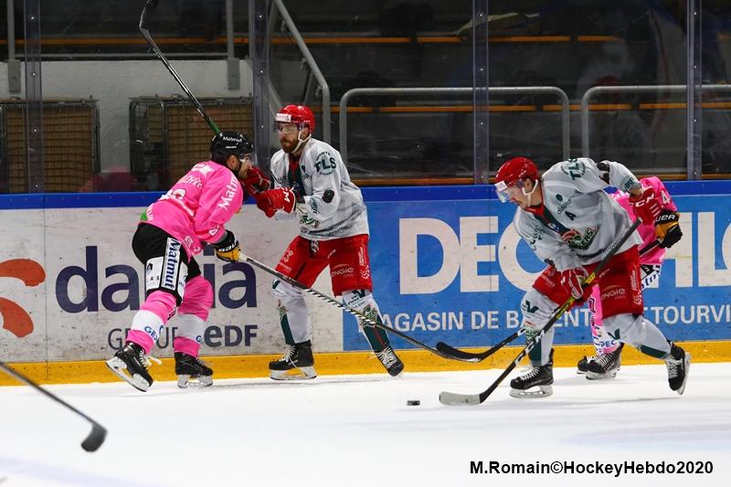 Rouen 7 - 1 Cergy-Pontoise