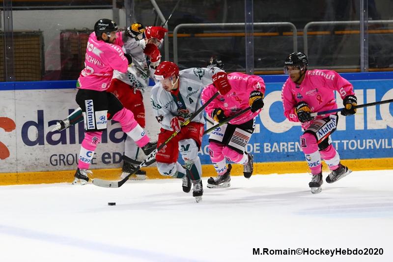 Rouen 7 - 1 Cergy-Pontoise