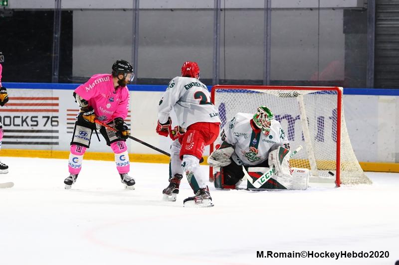 Rouen 7 - 1 Cergy-Pontoise