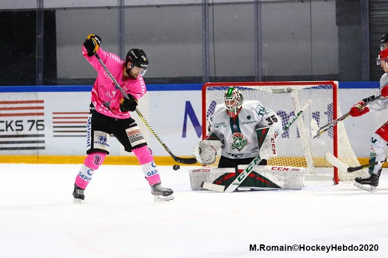 Rouen 7 - 1 Cergy-Pontoise
