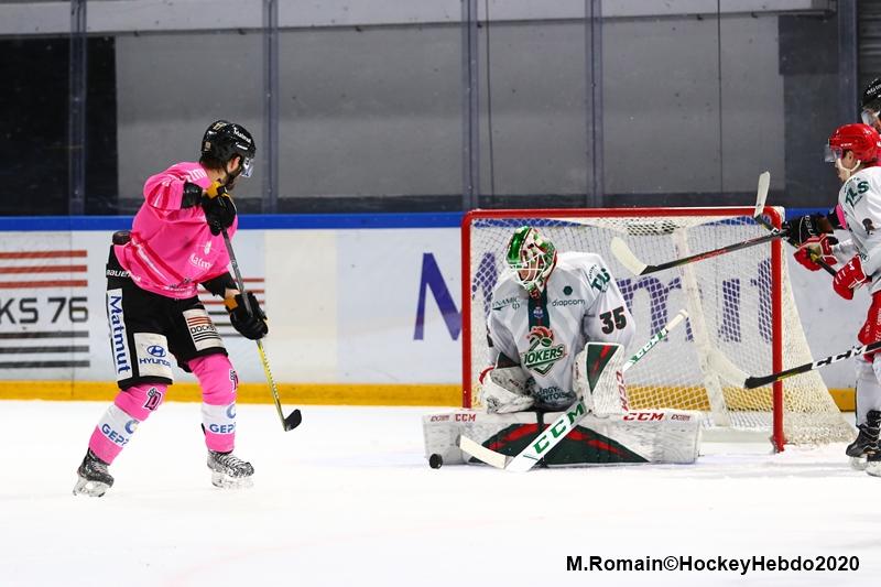 Rouen 7 - 1 Cergy-Pontoise
