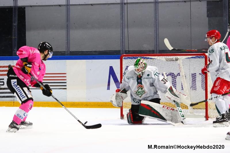 Rouen 7 - 1 Cergy-Pontoise