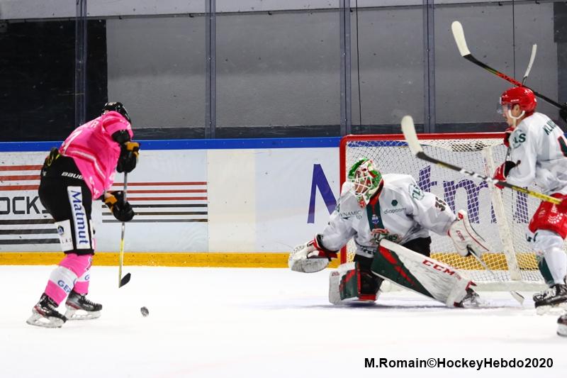 Rouen 7 - 1 Cergy-Pontoise