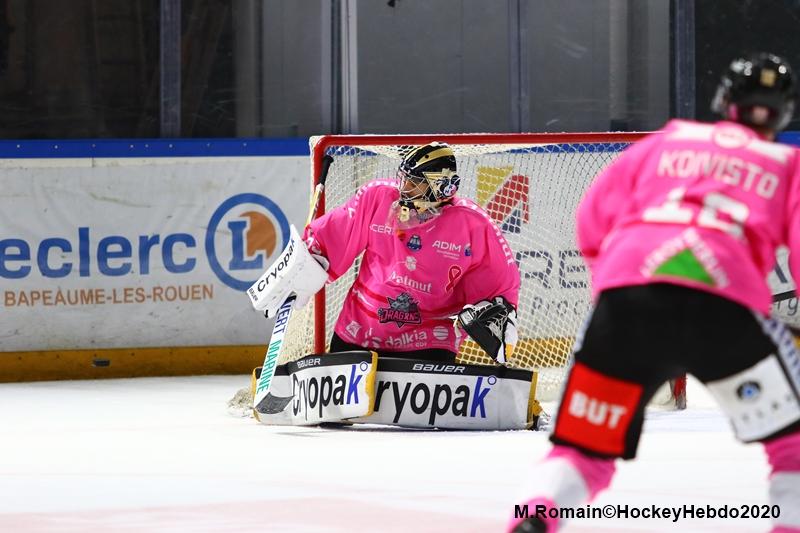 Rouen 7 - 1 Cergy-Pontoise