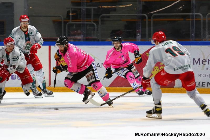 Rouen 7 - 1 Cergy-Pontoise