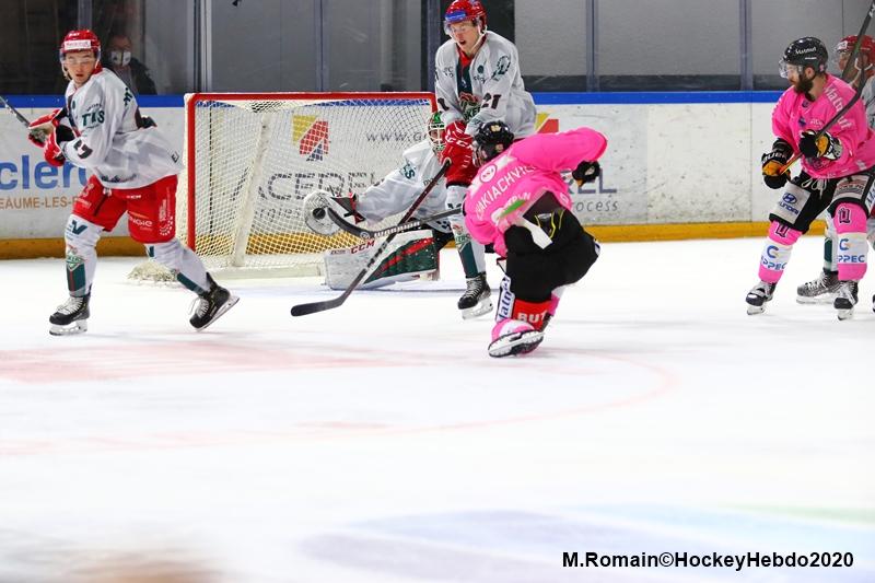 Rouen 7 - 1 Cergy-Pontoise