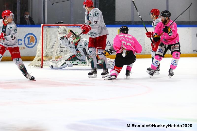 Rouen 7 - 1 Cergy-Pontoise