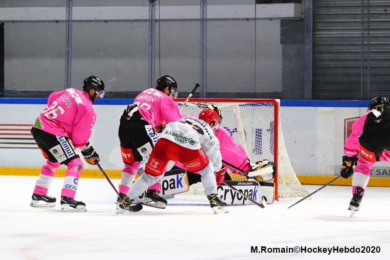 Rouen 7 - 1 Cergy-Pontoise