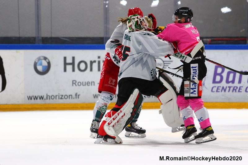 Rouen 7 - 1 Cergy-Pontoise