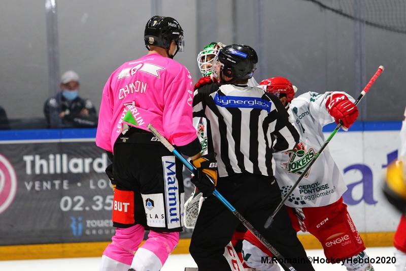 Rouen 7 - 1 Cergy-Pontoise