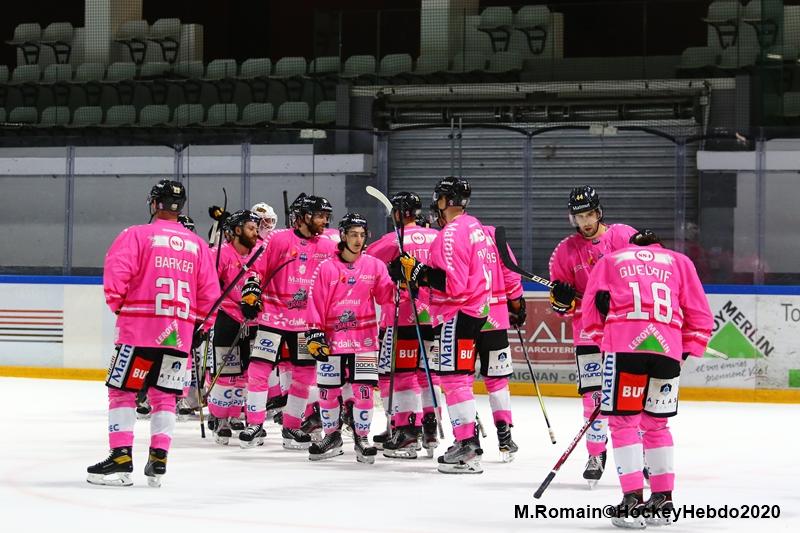 Rouen 7 - 1 Cergy-Pontoise