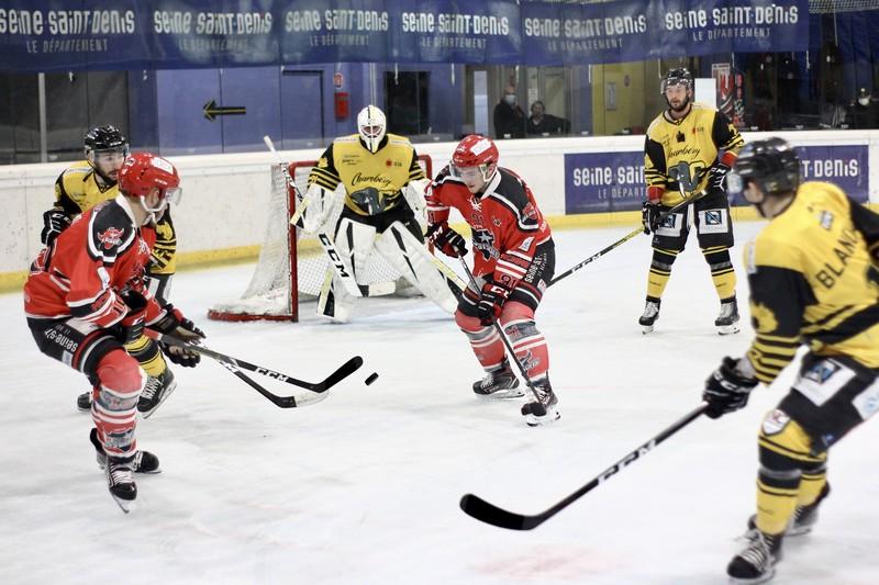 Neuilly/Marne 5 - 4 Chambéry