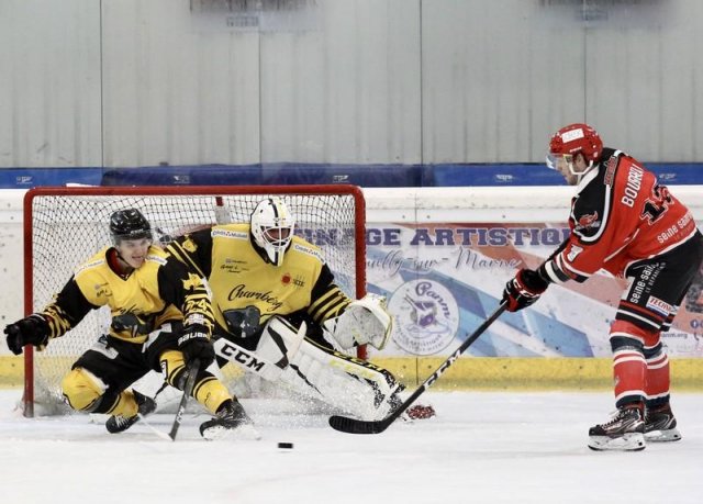 Photo hockey match Neuilly/Marne - Chambéry le 24/10/2020