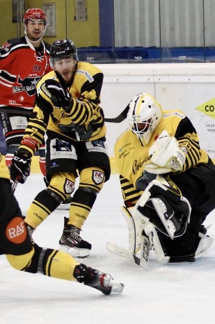 Photo hockey match Neuilly/Marne - Chambéry le 24/10/2020