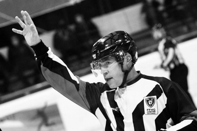 Photo hockey match Neuilly/Marne - Chambéry le 24/10/2020