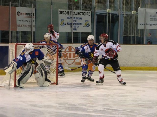 Photo hockey match Montpellier  - Neuilly/Marne le 05/04/2008