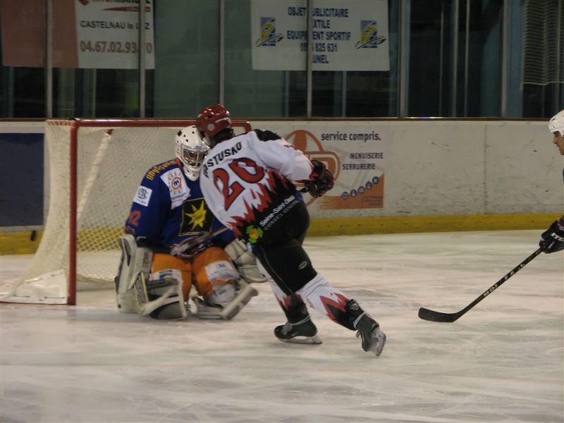 Montpellier  5 - 4 Neuilly/Marne