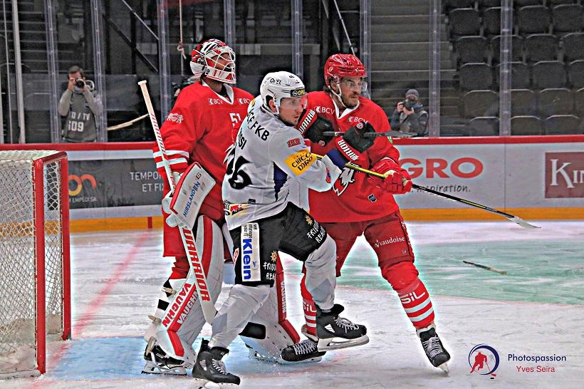 Lausanne 6 - 1 Fribourg
