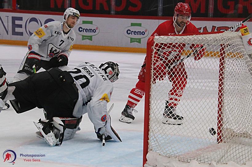 Lausanne 6 - 1 Fribourg