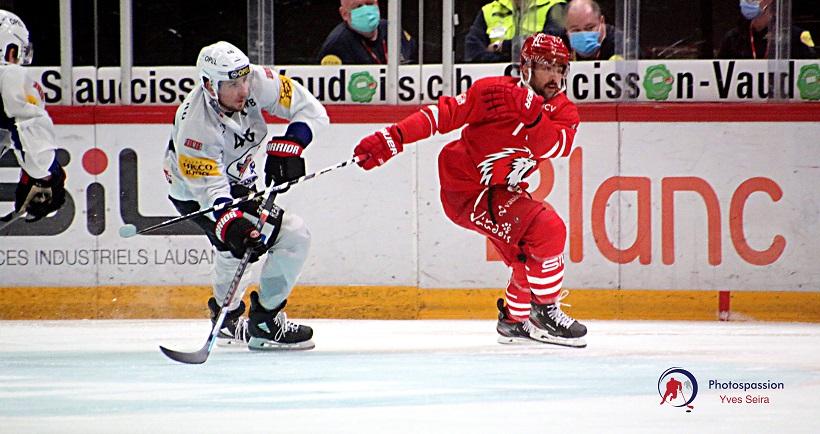 Lausanne 6 - 1 Fribourg