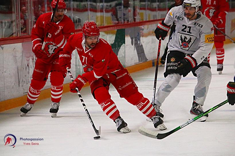 Lausanne 6 - 1 Fribourg