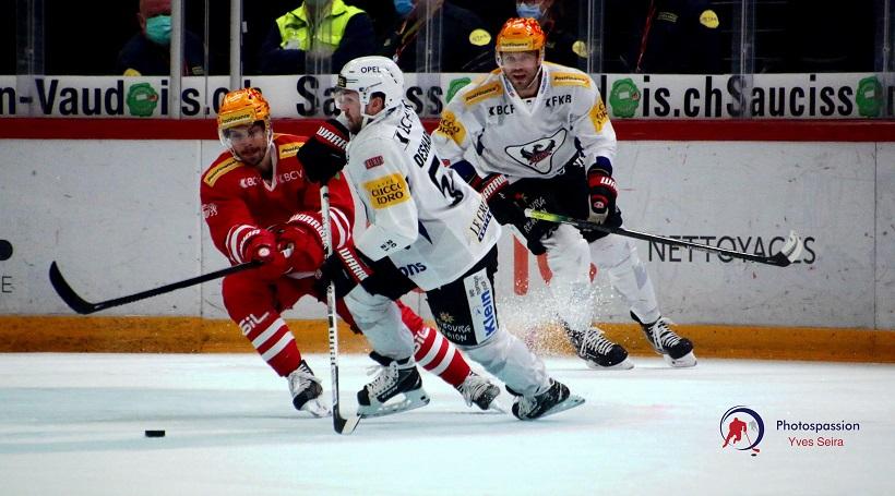 Lausanne 6 - 1 Fribourg