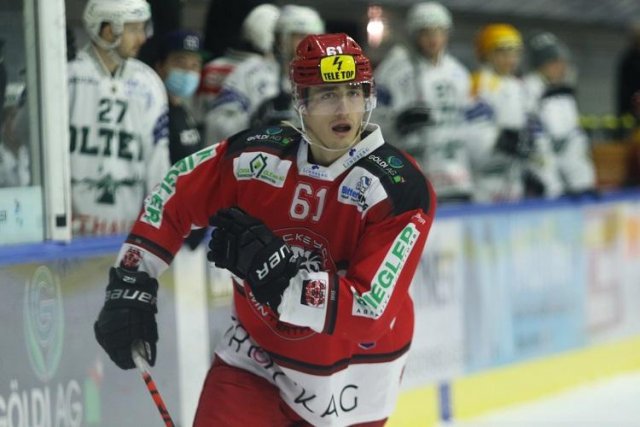 Photo hockey match Winterthur - Olten le 24/11/2020