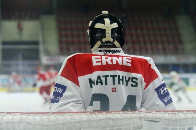 Photo hockey match Winterthur - Olten le 24/11/2020