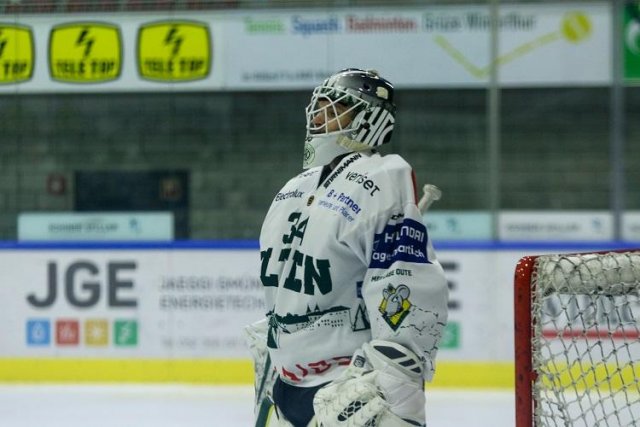 Photo hockey match Winterthur - Olten le 24/11/2020