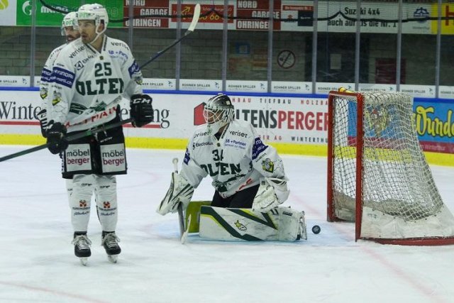 Photo hockey match Winterthur - Olten le 24/11/2020