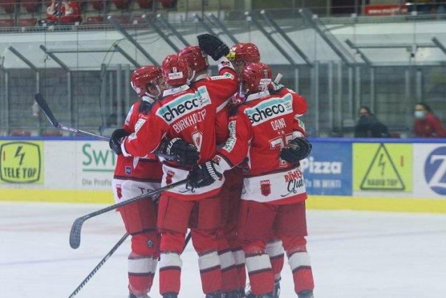 Photo hockey match Winterthur - Olten le 24/11/2020