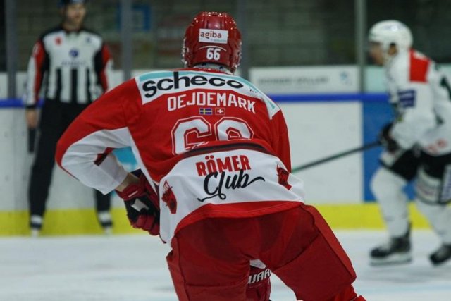 Photo hockey match Winterthur - Olten le 24/11/2020