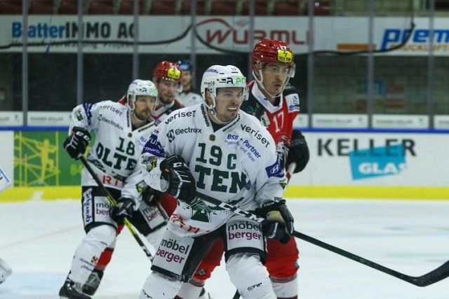 Photo hockey match Winterthur - Olten le 24/11/2020