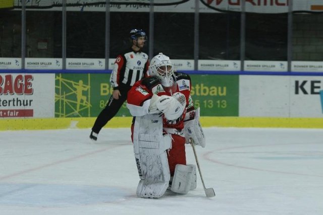 Photo hockey match Winterthur - Olten le 24/11/2020