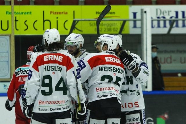 Photo hockey match Winterthur - Olten le 24/11/2020