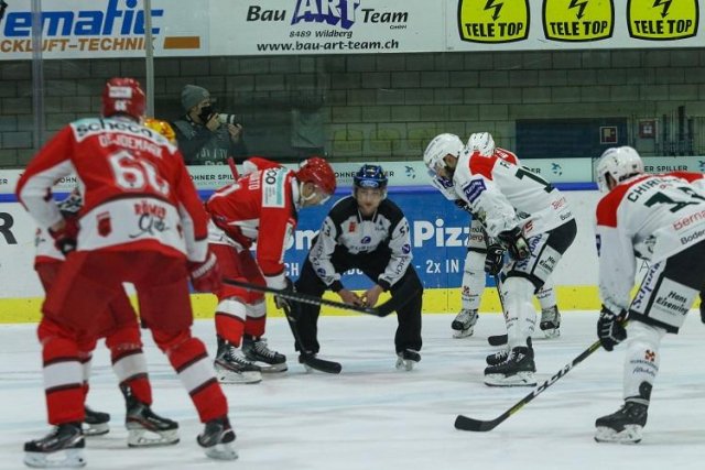 Photo hockey match Winterthur - Olten le 24/11/2020