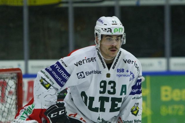 Photo hockey match Winterthur - Olten le 24/11/2020