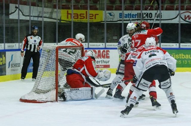 Photo hockey match Winterthur - Olten le 24/11/2020