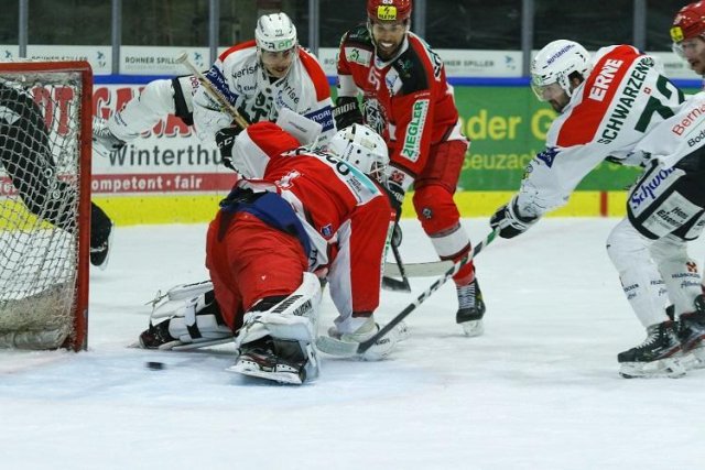 Photo hockey match Winterthur - Olten le 24/11/2020