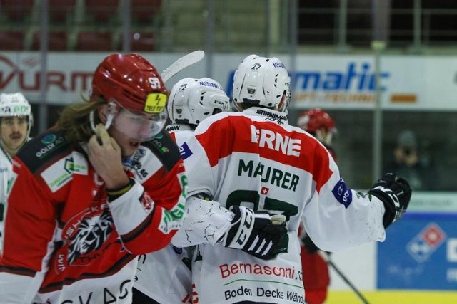 Photo hockey match Winterthur - Olten le 24/11/2020