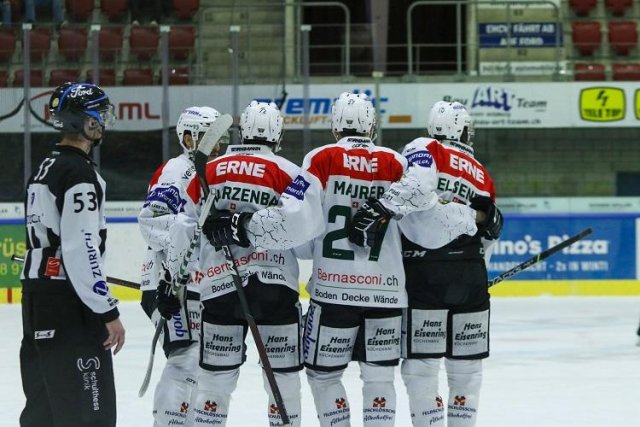 Photo hockey match Winterthur - Olten le 24/11/2020