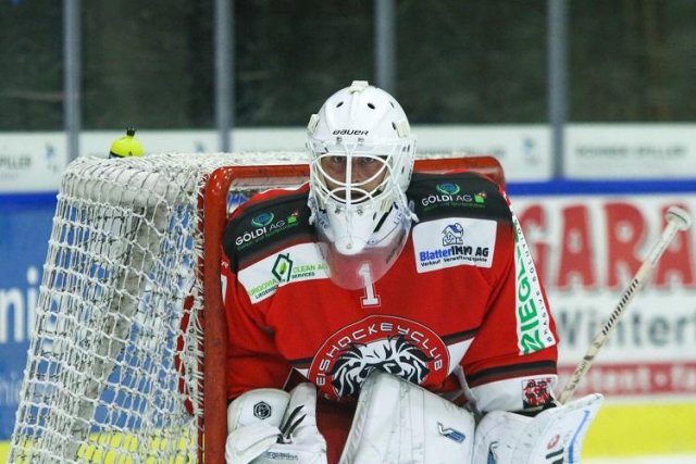 Photo hockey match Winterthur - Olten le 24/11/2020