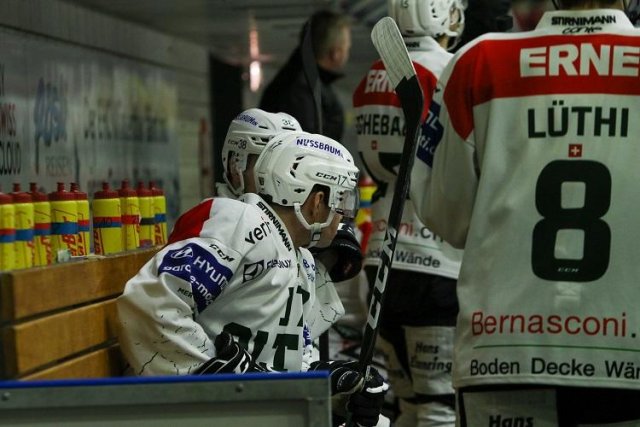 Photo hockey match Winterthur - Olten le 24/11/2020