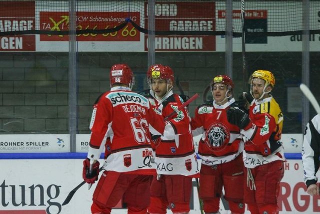 Photo hockey match Winterthur - Olten le 24/11/2020