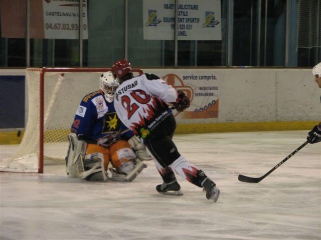 Photo hockey match Montpellier  - Neuilly/Marne le 05/04/2008