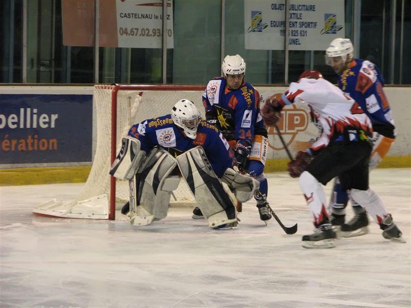 Montpellier  5 - 4 Neuilly/Marne