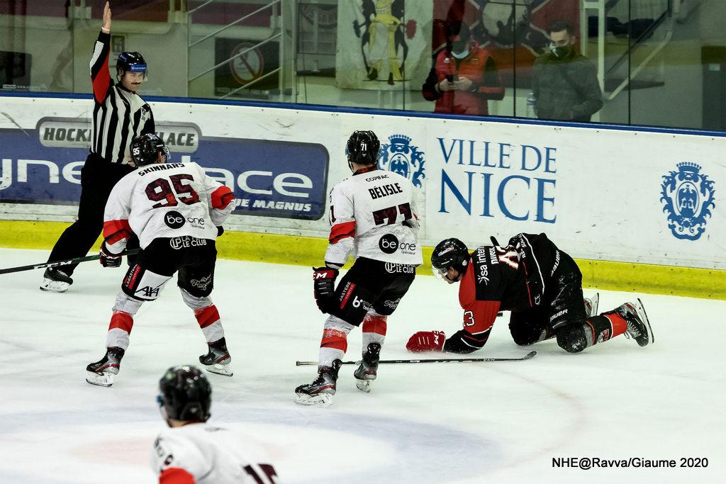 Nice 4 - 1 Bordeaux
