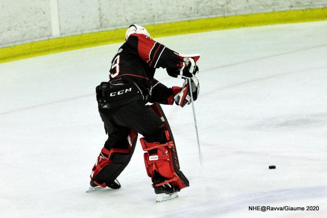 Photo hockey match Nice - Bordeaux le 27/11/2020
