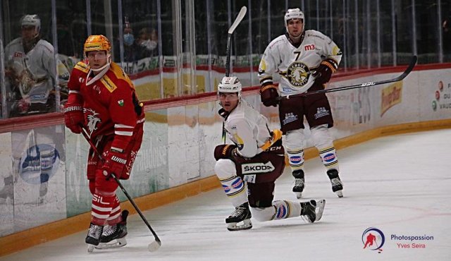 Photo hockey match Lausanne - Genève le 04/12/2020